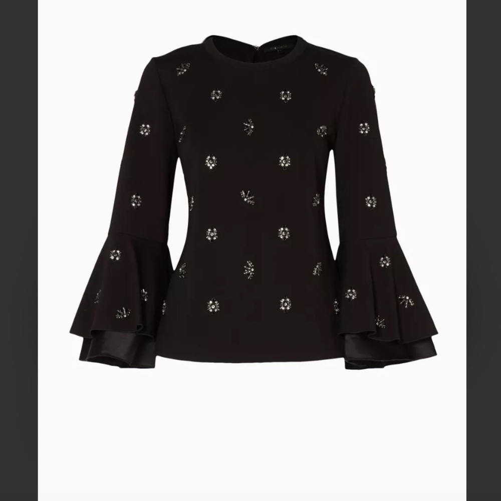 Mylene Embellished Bell-Sleeve
Blouse - Picture 5 of 10